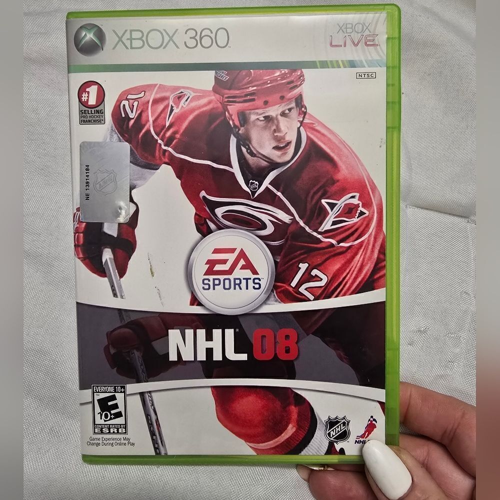 NHL 08 - Xbox 360 - Game Complete - Tested